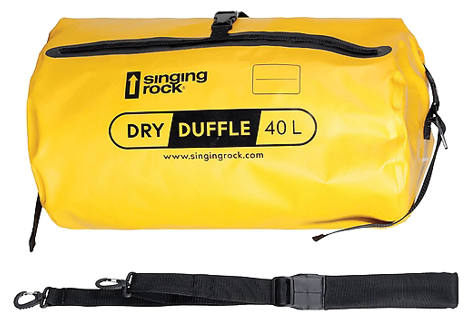 SINGING ROCK Dry Duffle 40 L Yellow - Waterproof Adventure Bag