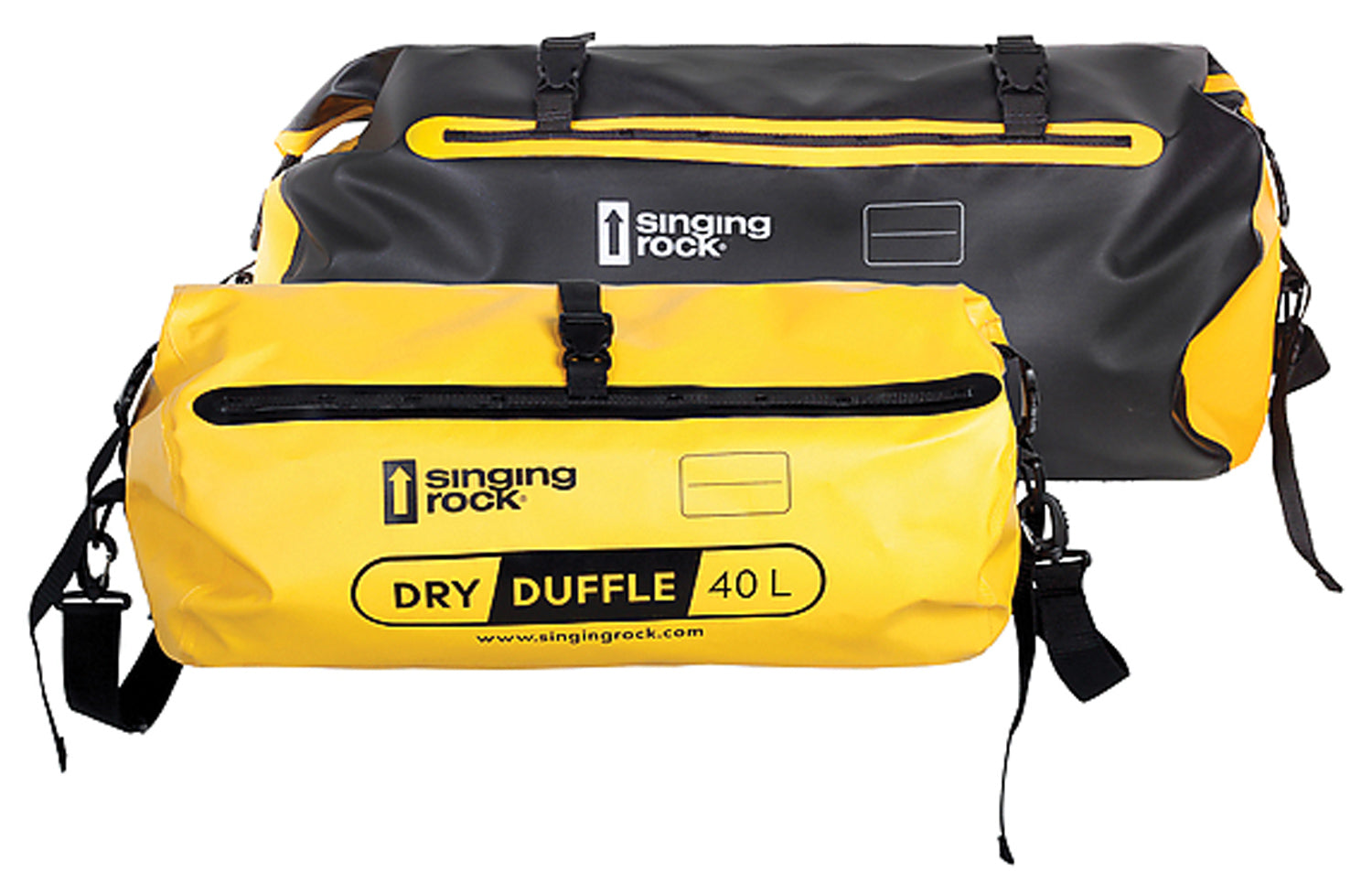 SINGING ROCK Dry Duffle 40 L Yellow - Waterproof Adventure Bag