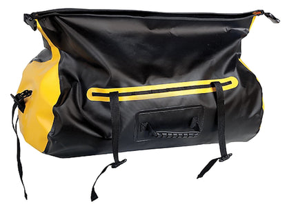 SINGING ROCK Dry Duffle 60L Black/Yellow - Versatile Travel Companion