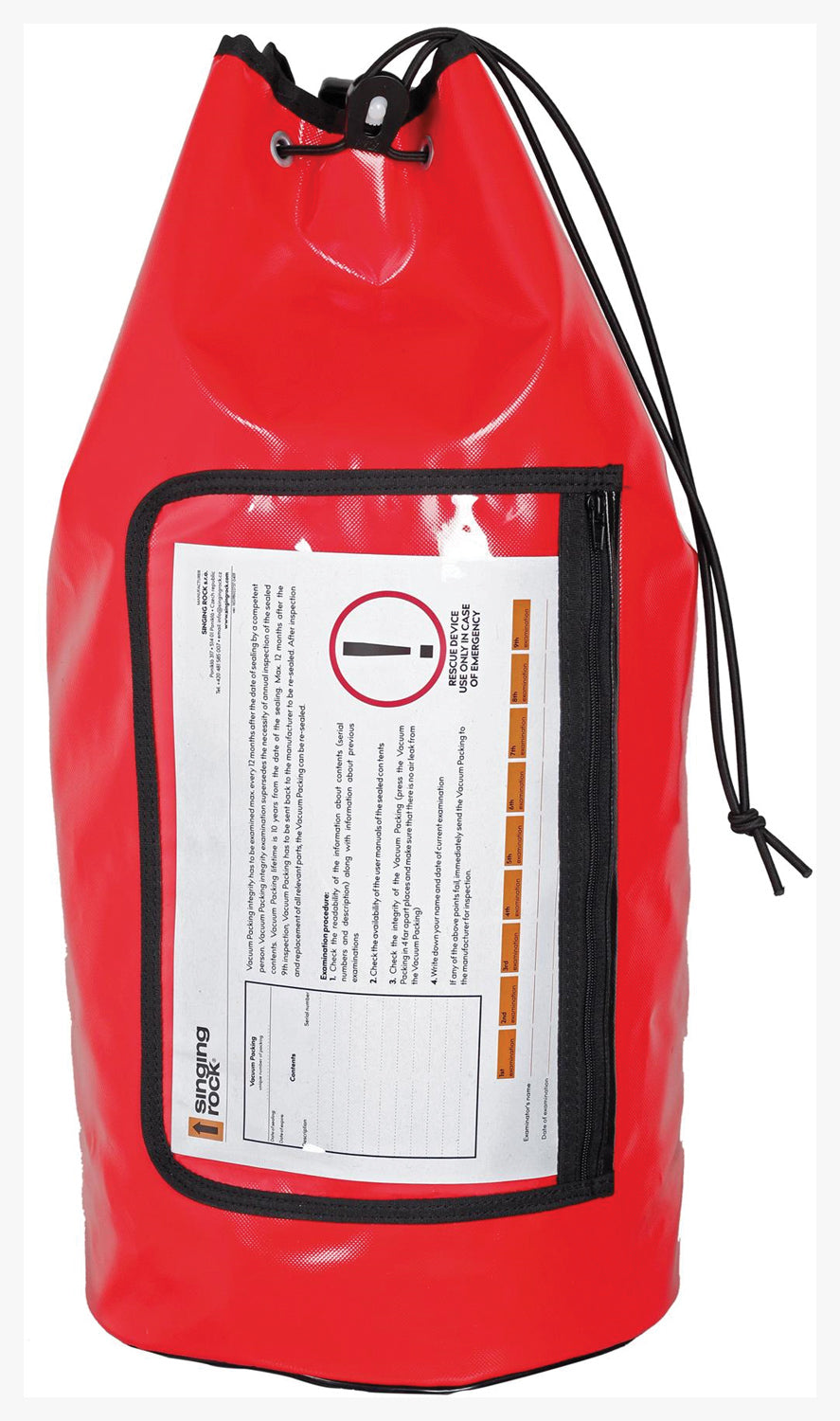 SINGING ROCK Rescue Bag 30 L Red - Durable and Versatile