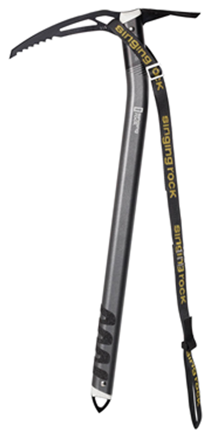 SINGING ROCK Wizard Ice A X E 69 cm Black - Premium Ice Axe for Mountaineering