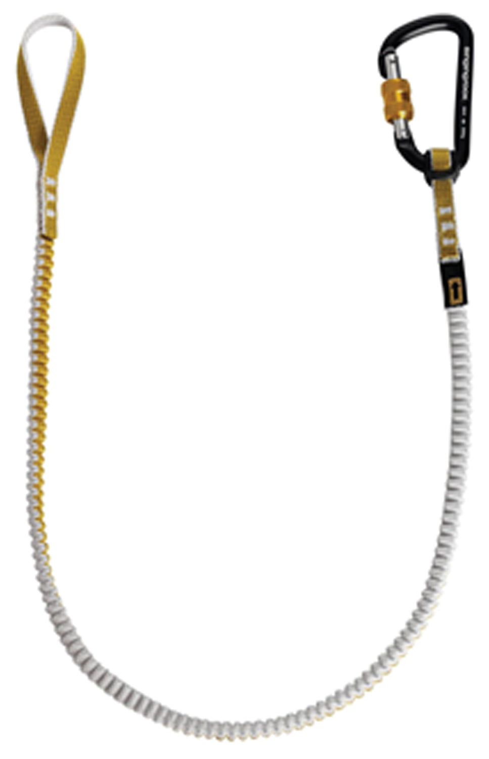SINGING ROCK Bungee Single Tether - Reliable Safety Gear for Climbing