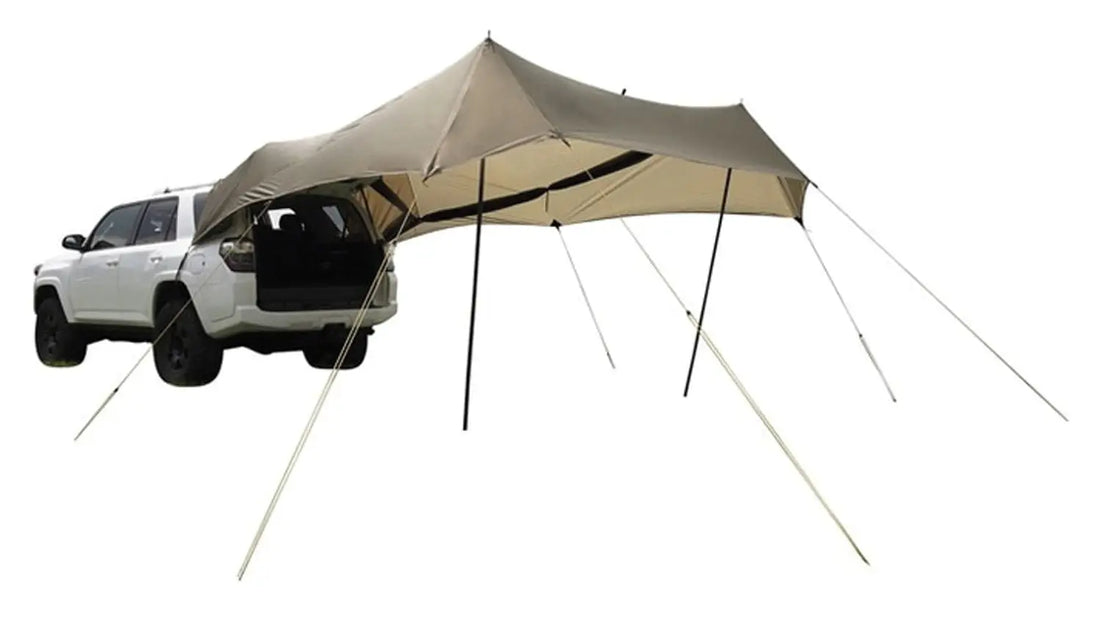 Roa DH Ouse Screen Tarp Black