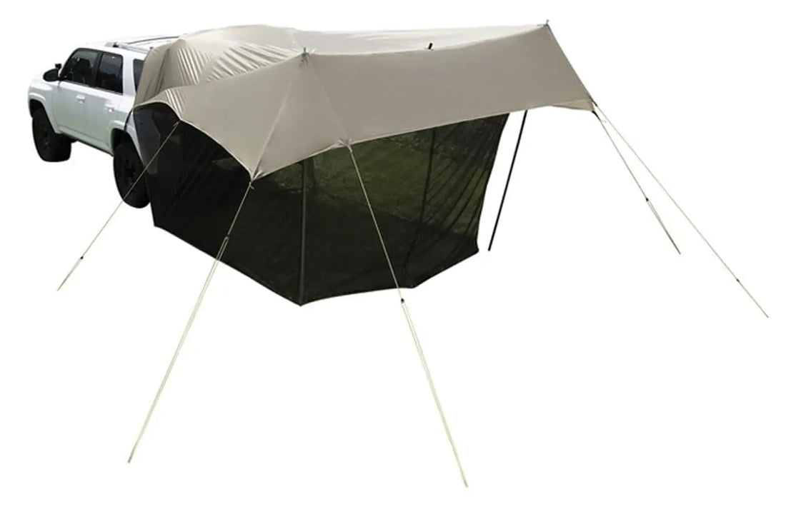 Roa DH Ouse Screen Tarp Black