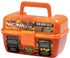 SOUTH BEND Tackle Bo X 88 Piece Orange Fishing Kit