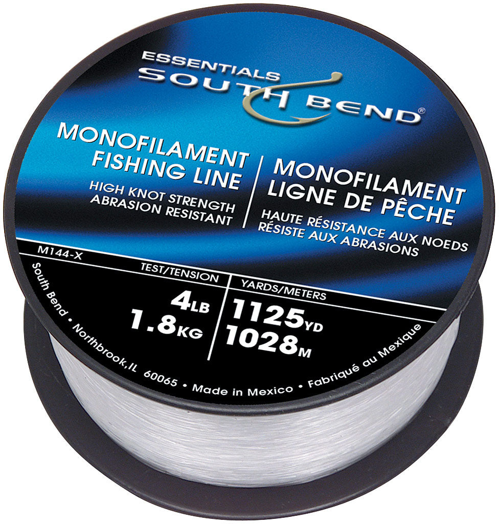 SOUTH BEND Monofilament Fishing Line - 4 Lb, 1125 Yd