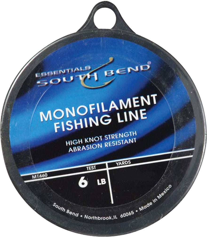 SOUTH BEND Monofilament Fishing Line 6 Lb 900 Yd