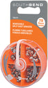 SOUTH BEND Split Shot Assortment Removable Small - Versatile Fishing Weights