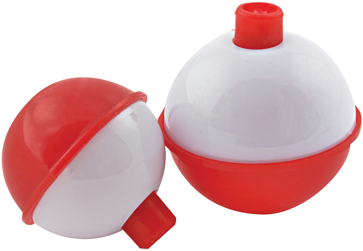SOUTH BEND Float Snap On Red/White 3 Pack - Ideal for Fishing