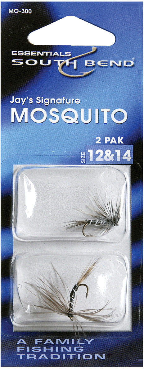 SOUTH BEND Mosquito 2 Pack - Ideal for Outdoor Adventures