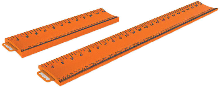 SOUTH BEND 24-Inch Folding Fish Ruler
