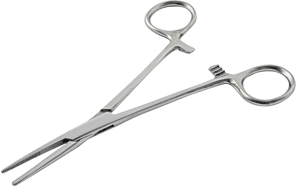 SOUTH BEND Stainless Steel Forceps - Precision Tool for Fishing and Crafting