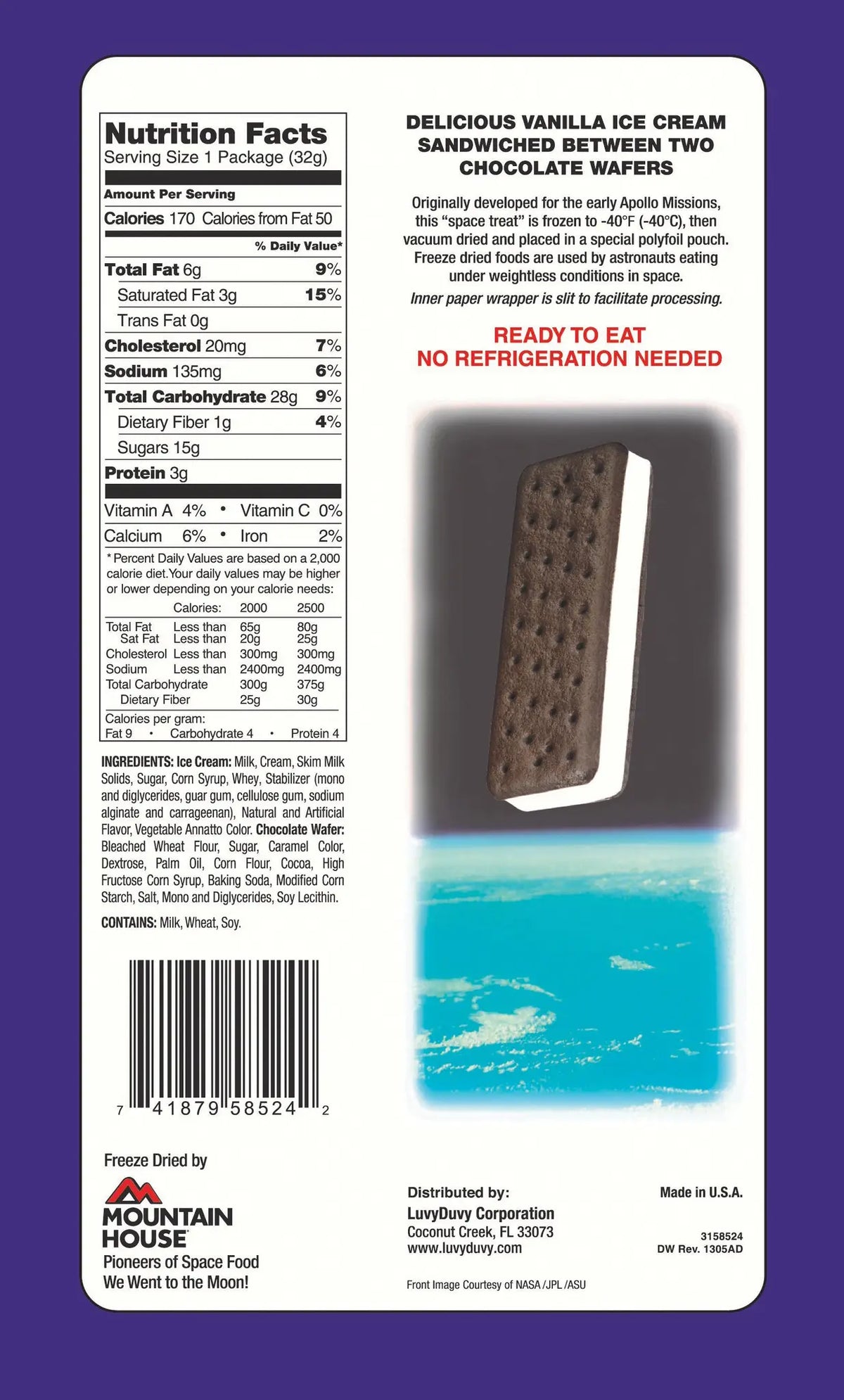 Nea PO Litan Ice Cream Sandwich