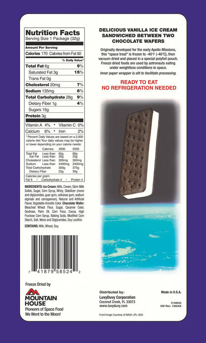 Nea PO Litan Ice Cream Sandwich