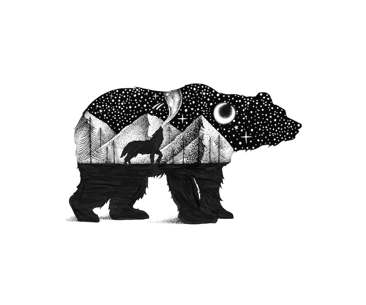 Bear &amp; Wolf