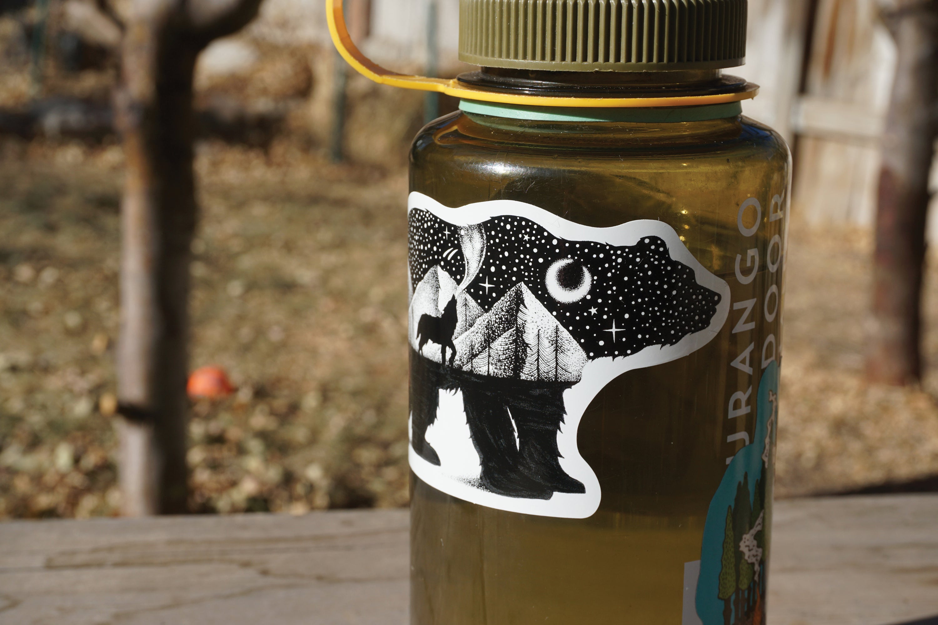Bear &amp; Wolf