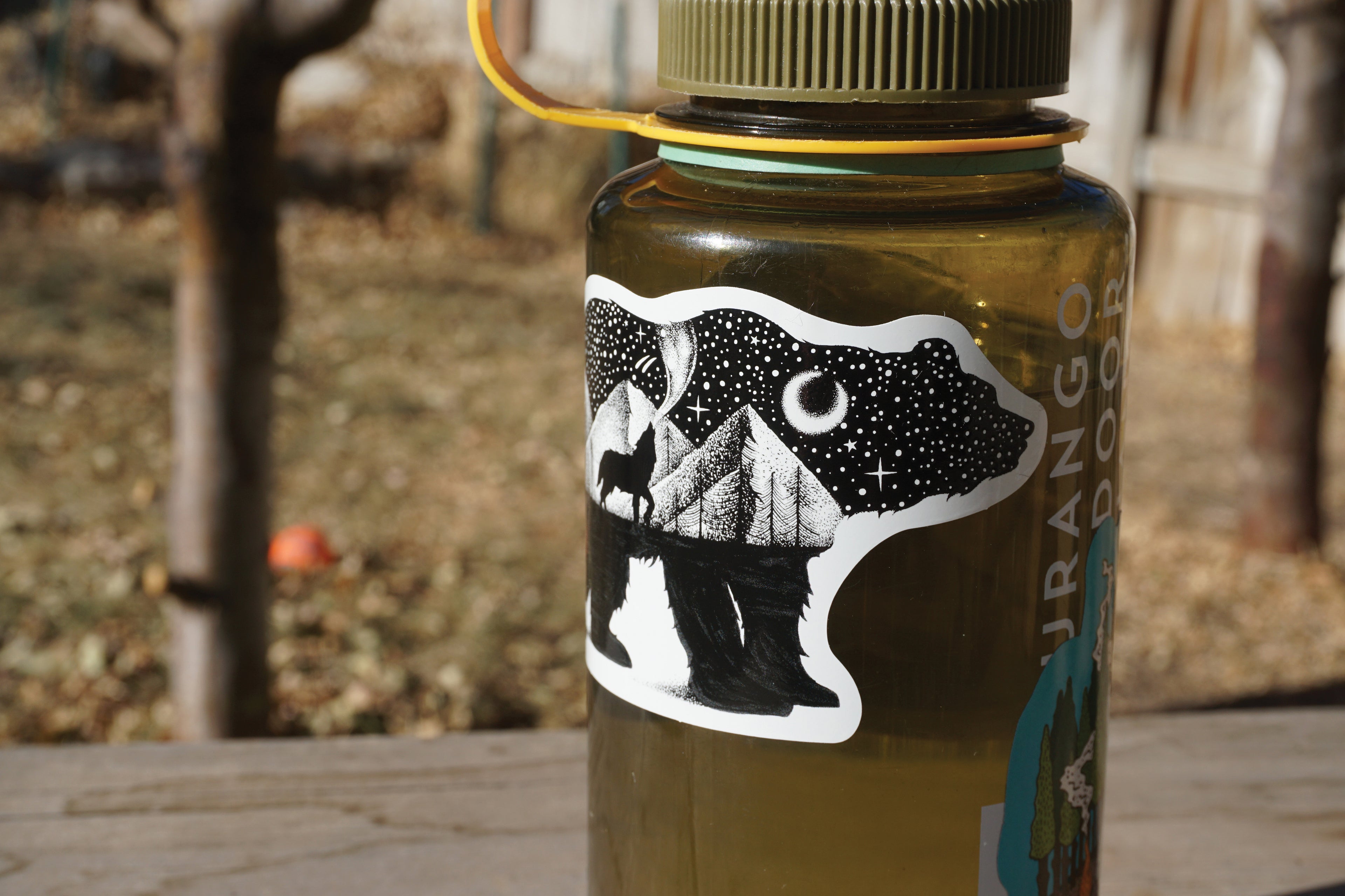Bear &amp; Wolf