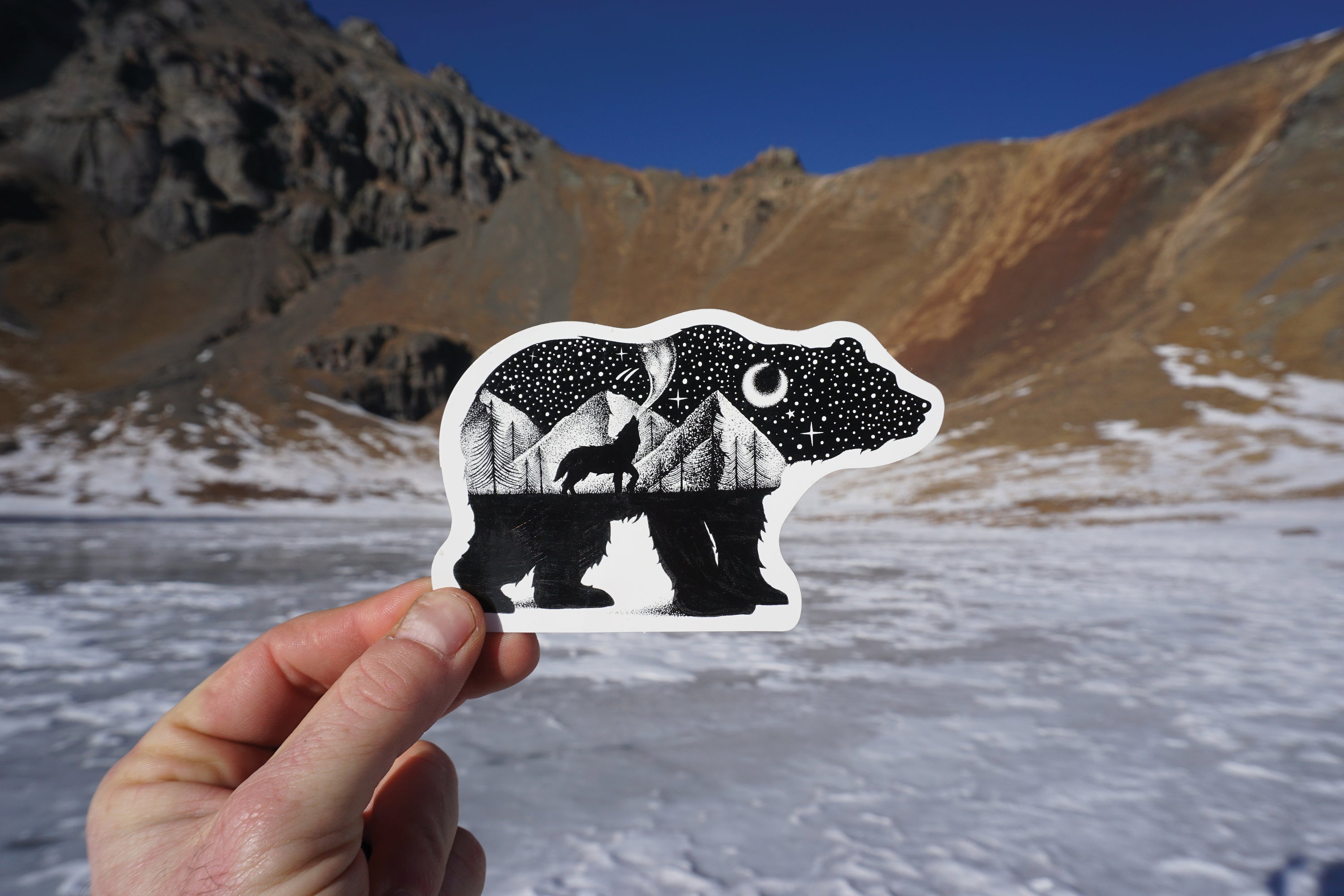 Bear &amp; Wolf