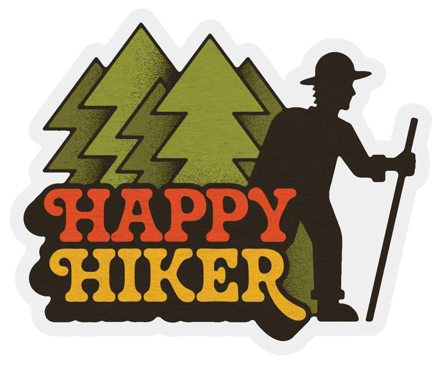 Happy Hiker