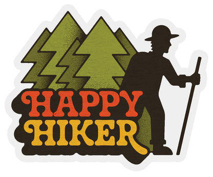 Happy Hiker