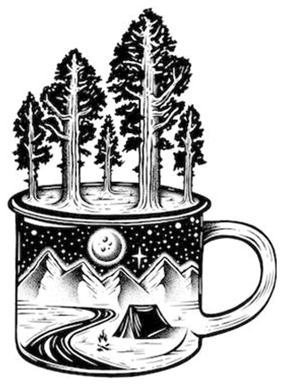 Camp Cup Mountains