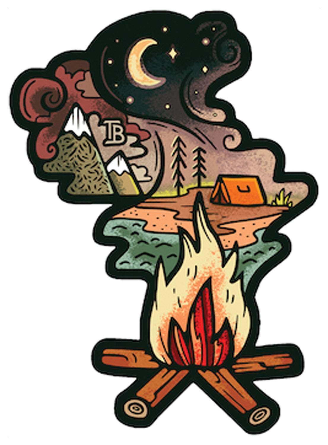 Campfire Dreaming