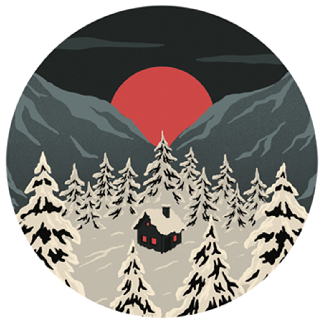Winter Cottage