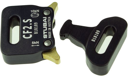 STUBAI Click Fi X Mini Non-Adjustable Climbing Carabiner
