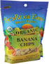 SUNRIDGE FARMS Organic Dried Banana Chips - Delicious & Nutritious Snack