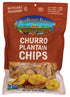 SUNRIDGE FARMS Plantain Chips Churro 12 Oz - Deliciously Crunchy Snack