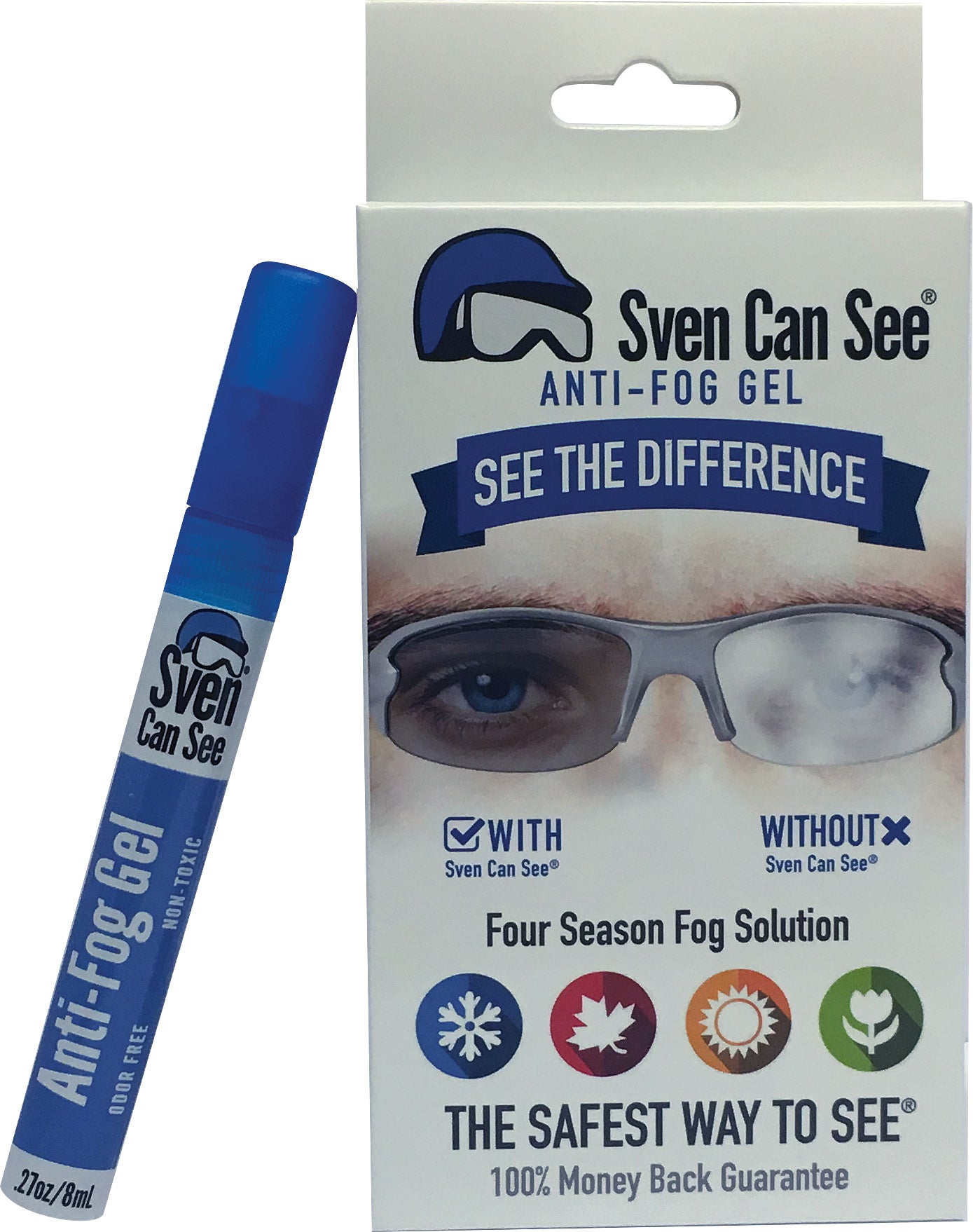 Sven Can See Anti Fog - Perfect Clarity for Your Vision