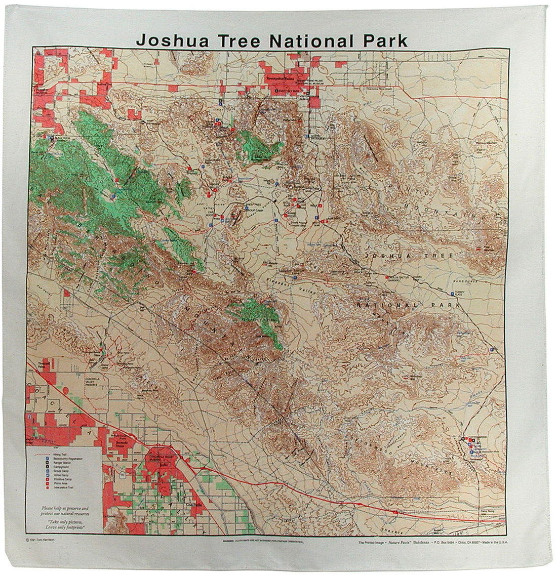 Joshua Tree To PO Bandana