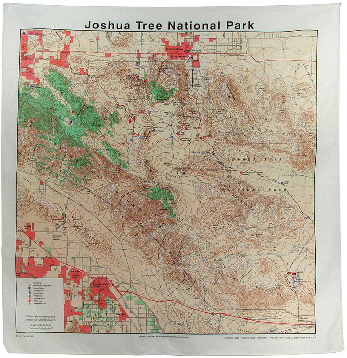 Joshua Tree To PO Bandana