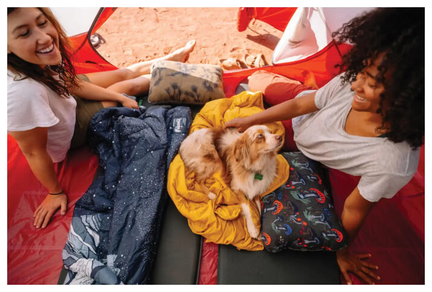 Comp Pillow L Stargazer Print