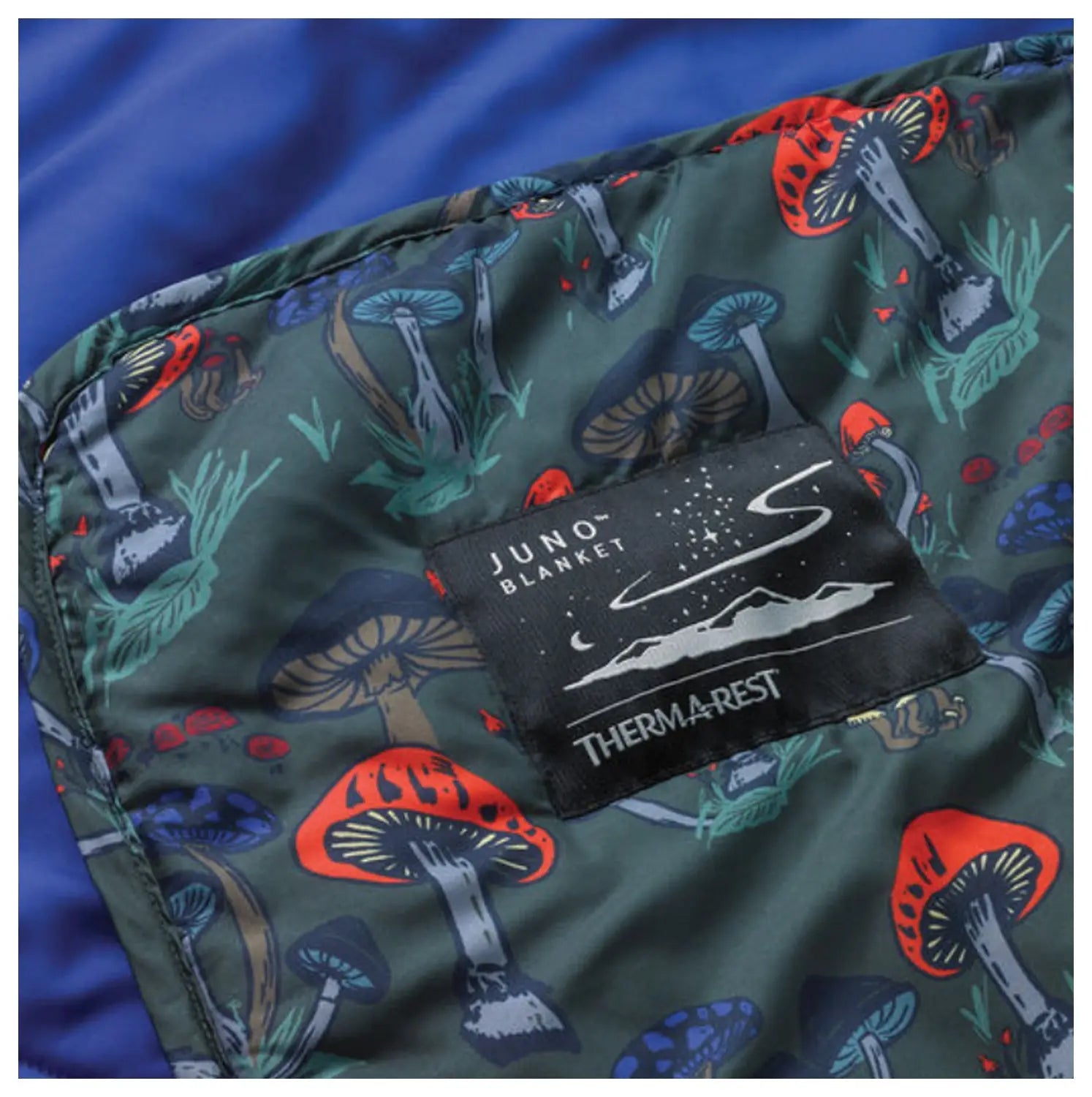 Juno Blanket Sgl Deep Pacific