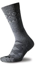 THORLO Outdoor Travel Light Crew Socks - Grey, X Small (SKU 738080)