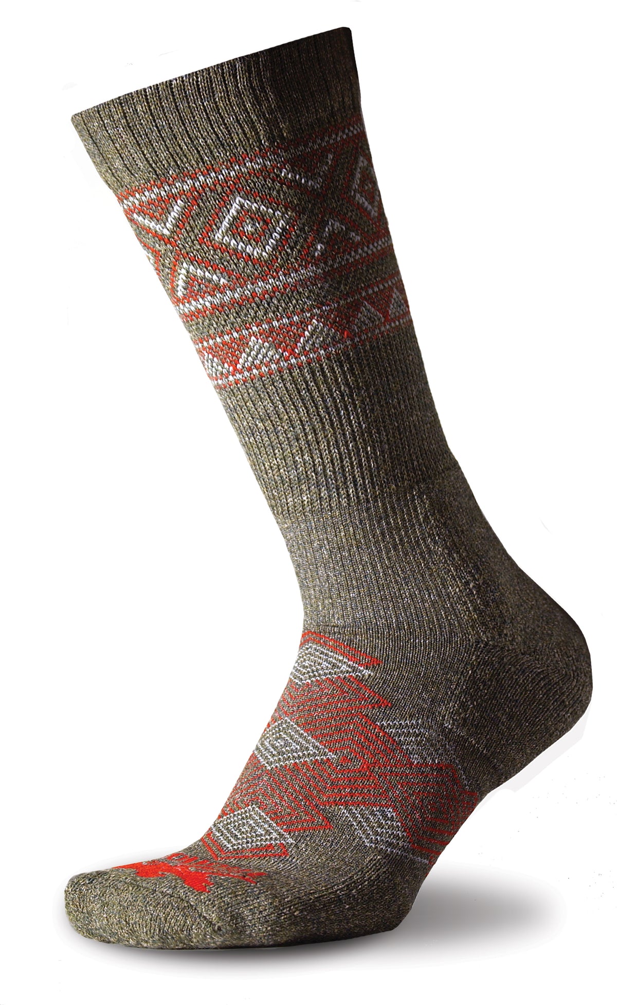 Thorlo Outdoor Travel Lightweight Crew Socks Red X-Small