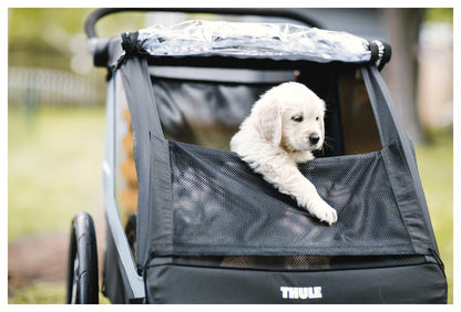Thule Courier Pet Kit - Comfortable and Secure Travel for Pets