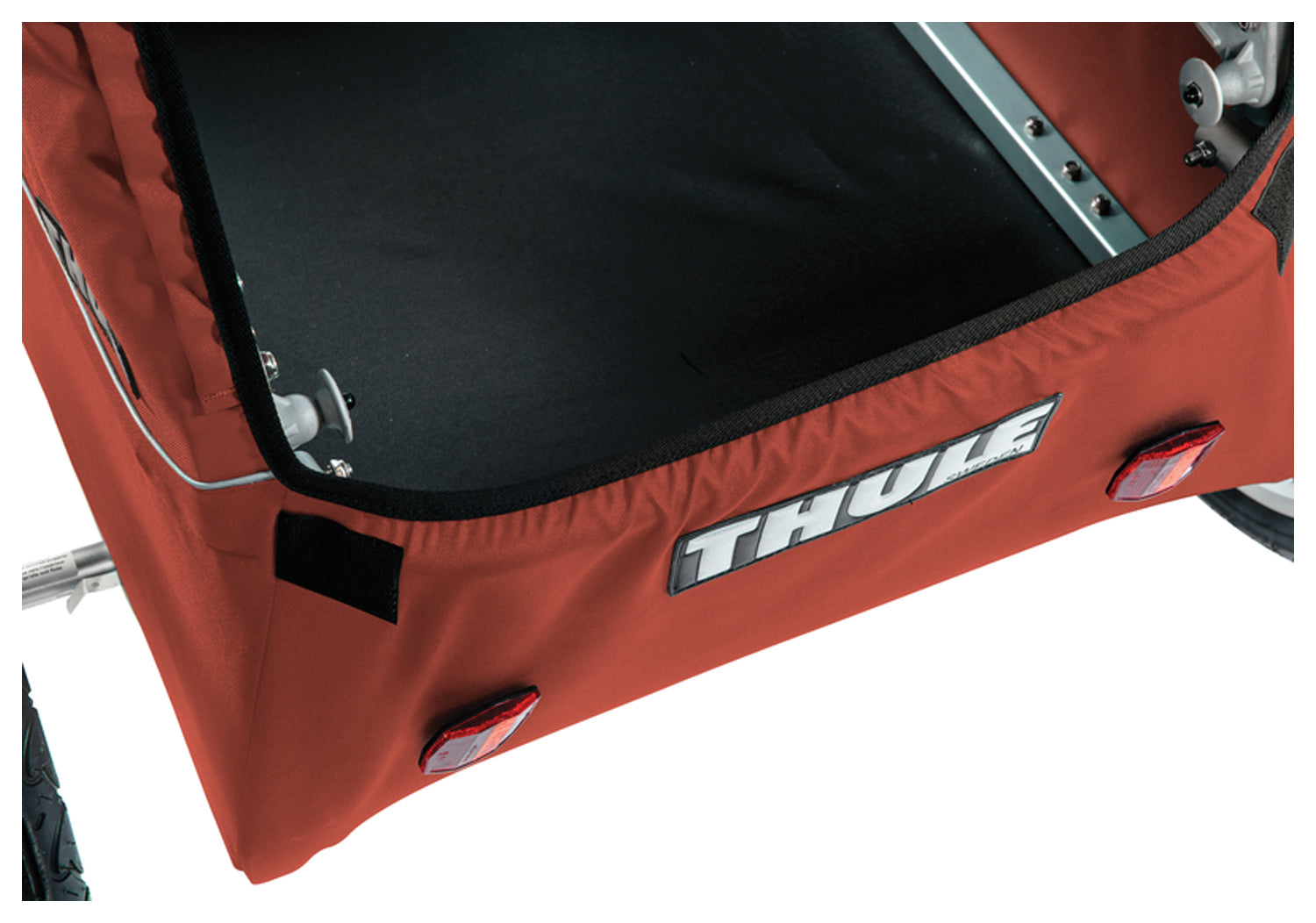 Thule Cadence Trailer in Red – Versatile Bike &amp; Cargo Carrier