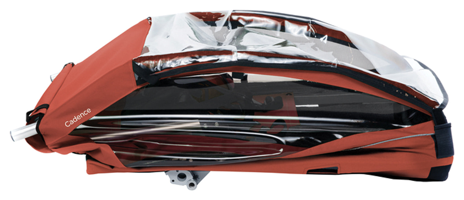 Thule Cadence Trailer in Red – Versatile Bike &amp; Cargo Carrier