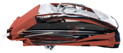 Thule Cadence Trailer in Red – Versatile Bike &amp; Cargo Carrier