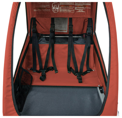 Thule Cadence Trailer in Red – Versatile Bike &amp; Cargo Carrier