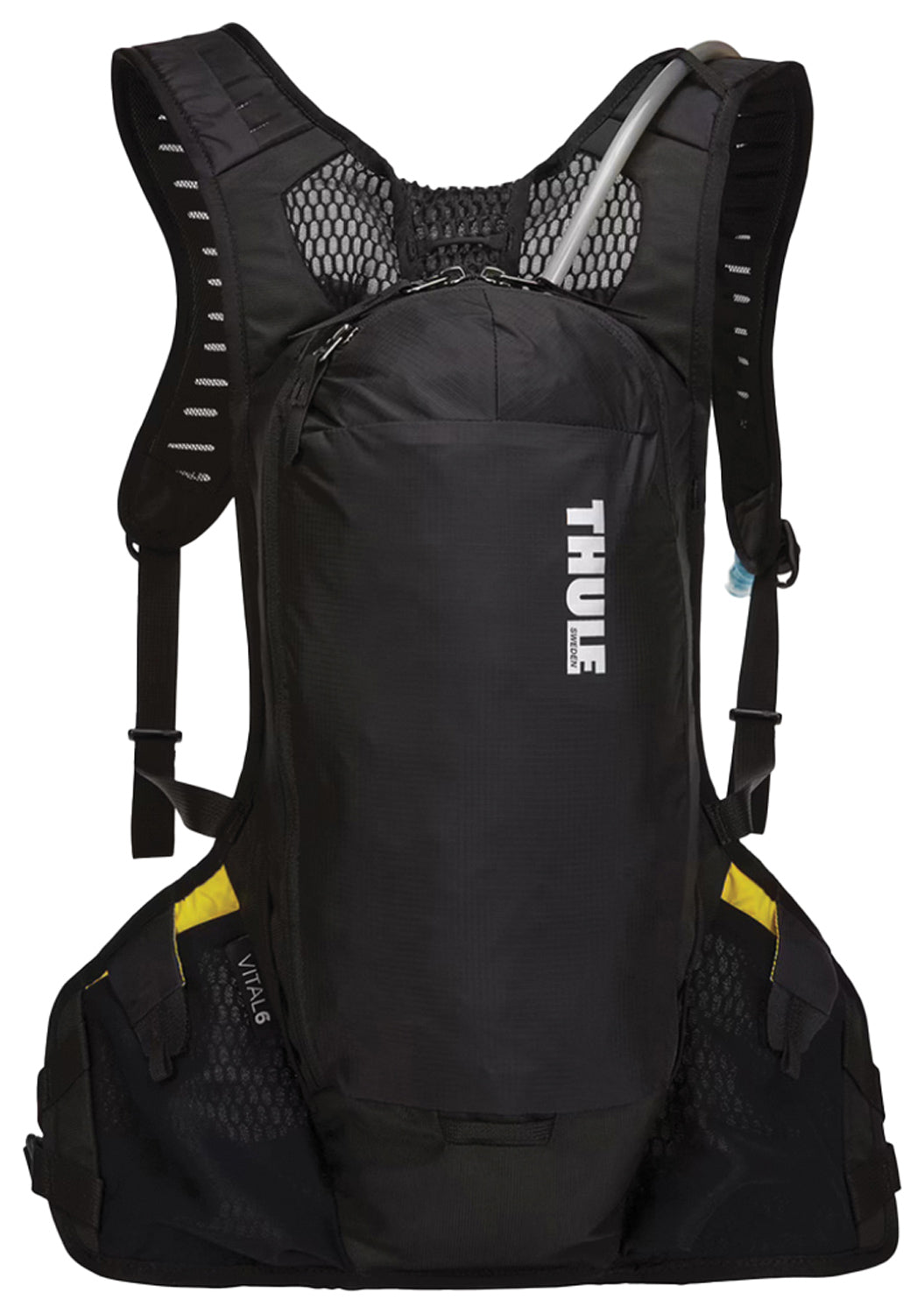 Thule Vital Hydration Pack 6L Black - Lightweight Hydration Solution for Active Lifestyles