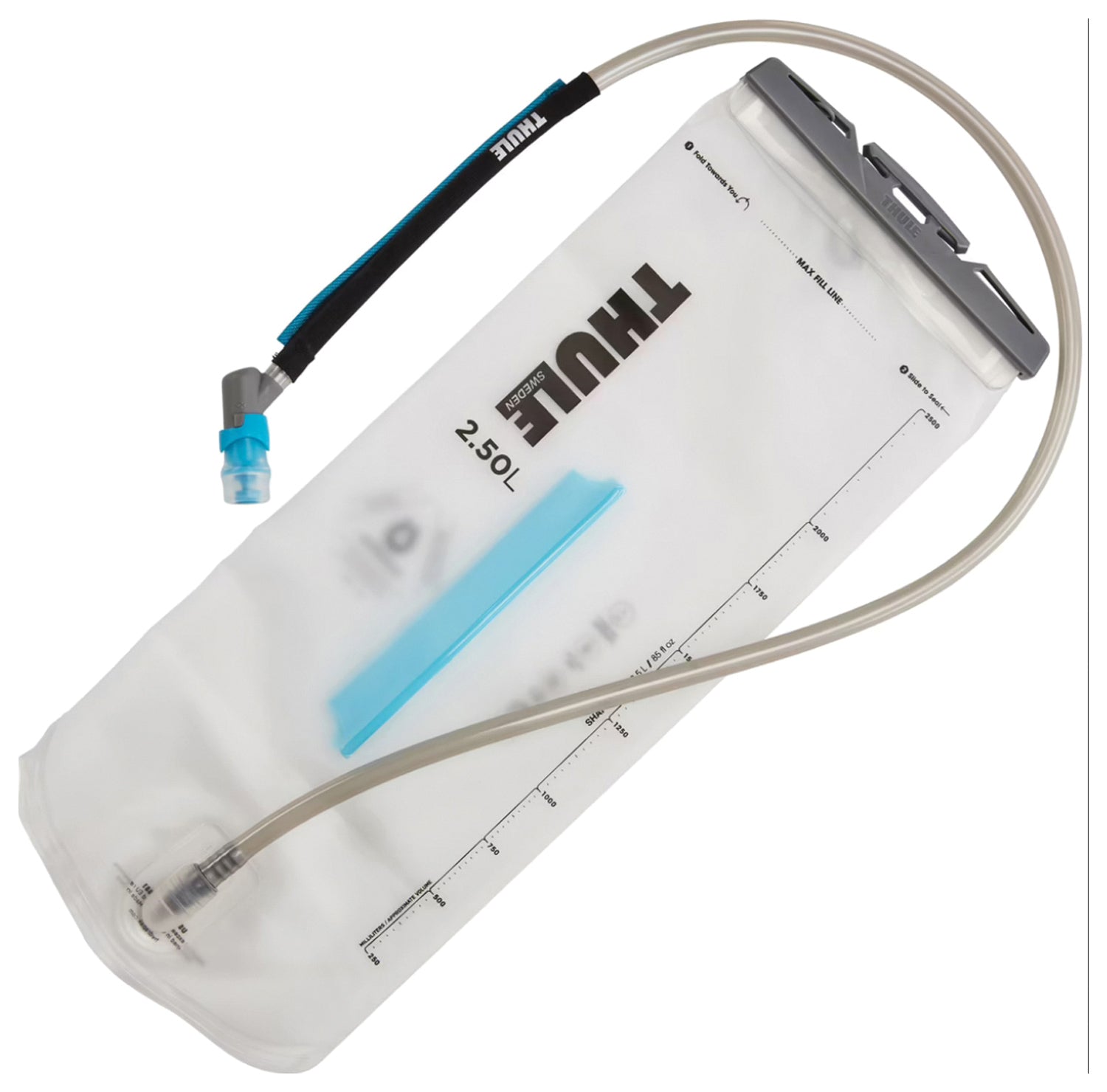 Thule Vital Hydration Pack 6L Black - Lightweight Hydration Solution for Active Lifestyles