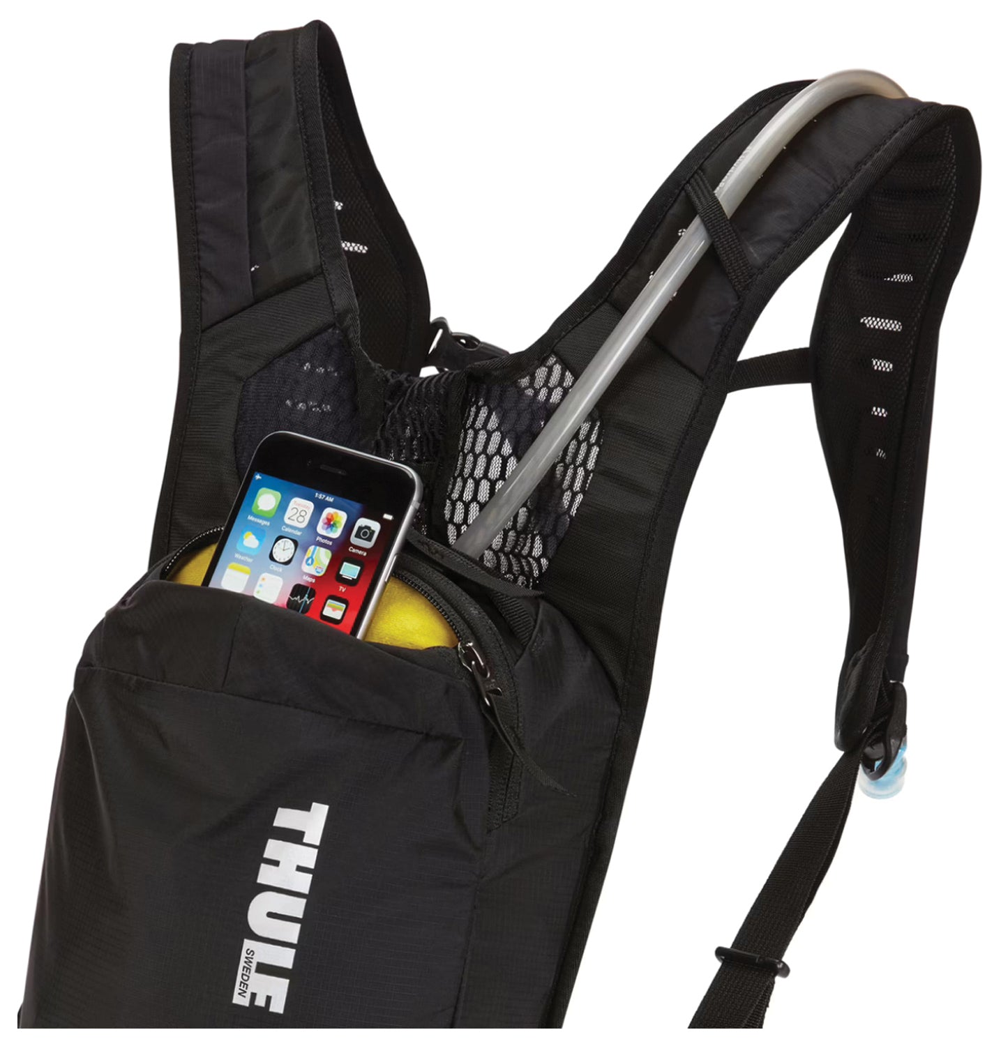 Thule Vital Hydration Pack 6L Black - Lightweight Hydration Solution for Active Lifestyles
