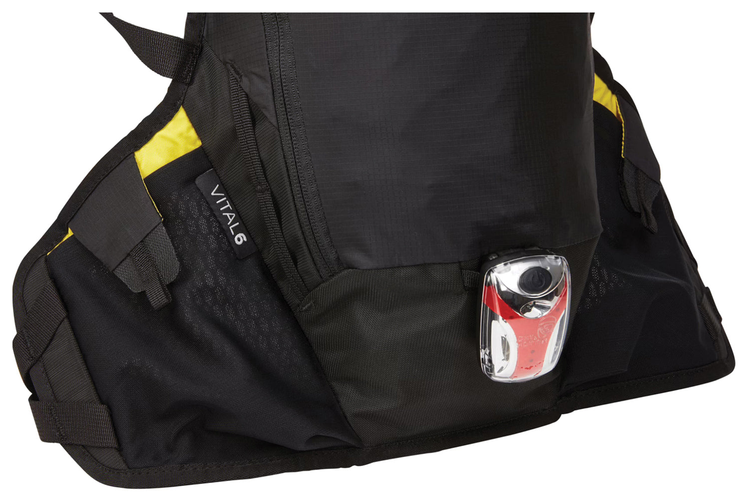 Thule Vital Hydration Pack 6L Black - Lightweight Hydration Solution for Active Lifestyles