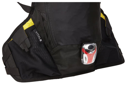 Thule Vital Hydration Pack 6L Black - Lightweight Hydration Solution for Active Lifestyles
