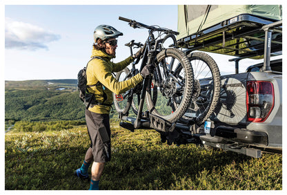 T2 Pro X 2 Bike 1.25" Receiver