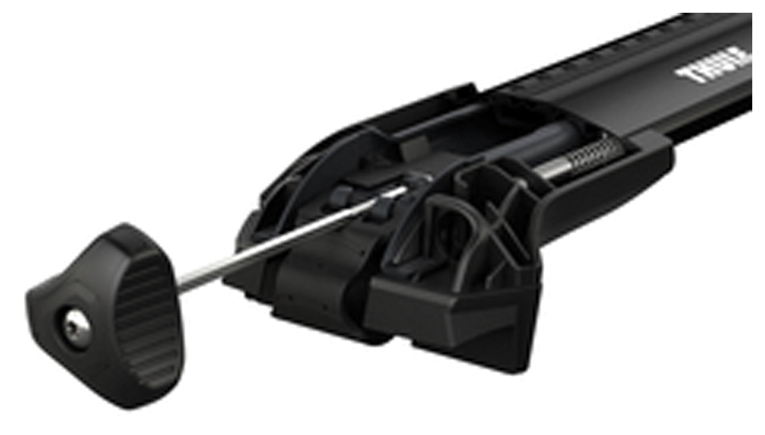 Thule Edge Raised Rail - Durable Roof Rack Crossbars for Secure Vehicle Transport