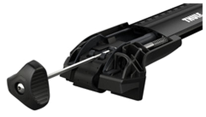 Thule Edge Raised Rail - Durable Roof Rack Crossbars for Secure Vehicle Transport